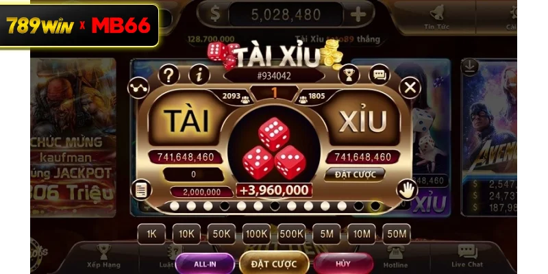 Hướng dẫn truy cập game bài 3D Tài Xỉu JILI tại nhà cái 789WIN