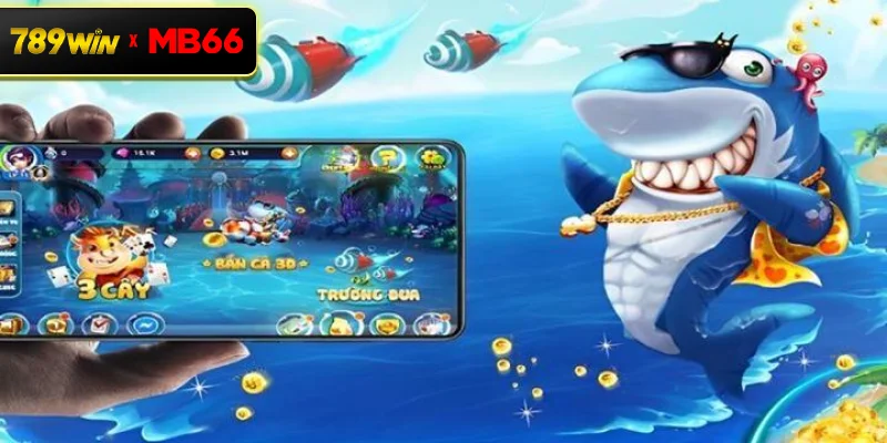 Khám phá thế giới đại dương hấp dẫn của game Thợ Săn Cá